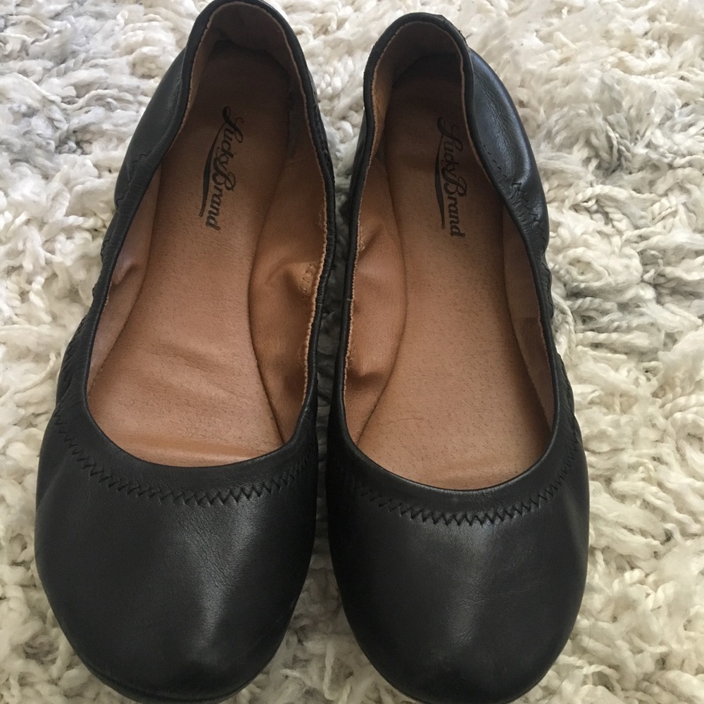 Lucky brand ballet flats